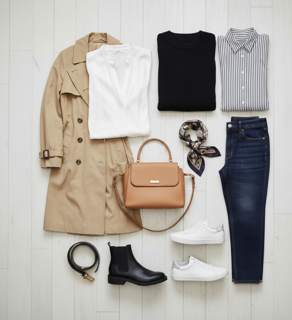 How to Build a Versatile Capsule Wardrobe for Every Season