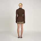 Blouse Women Draped Waist | Work & Everyday Wear