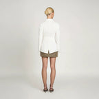 Blouse Women Draped Waist | Work & Everyday Wear