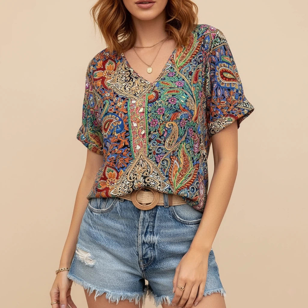Blouse Women Summer Top | Casual Everyday Wear