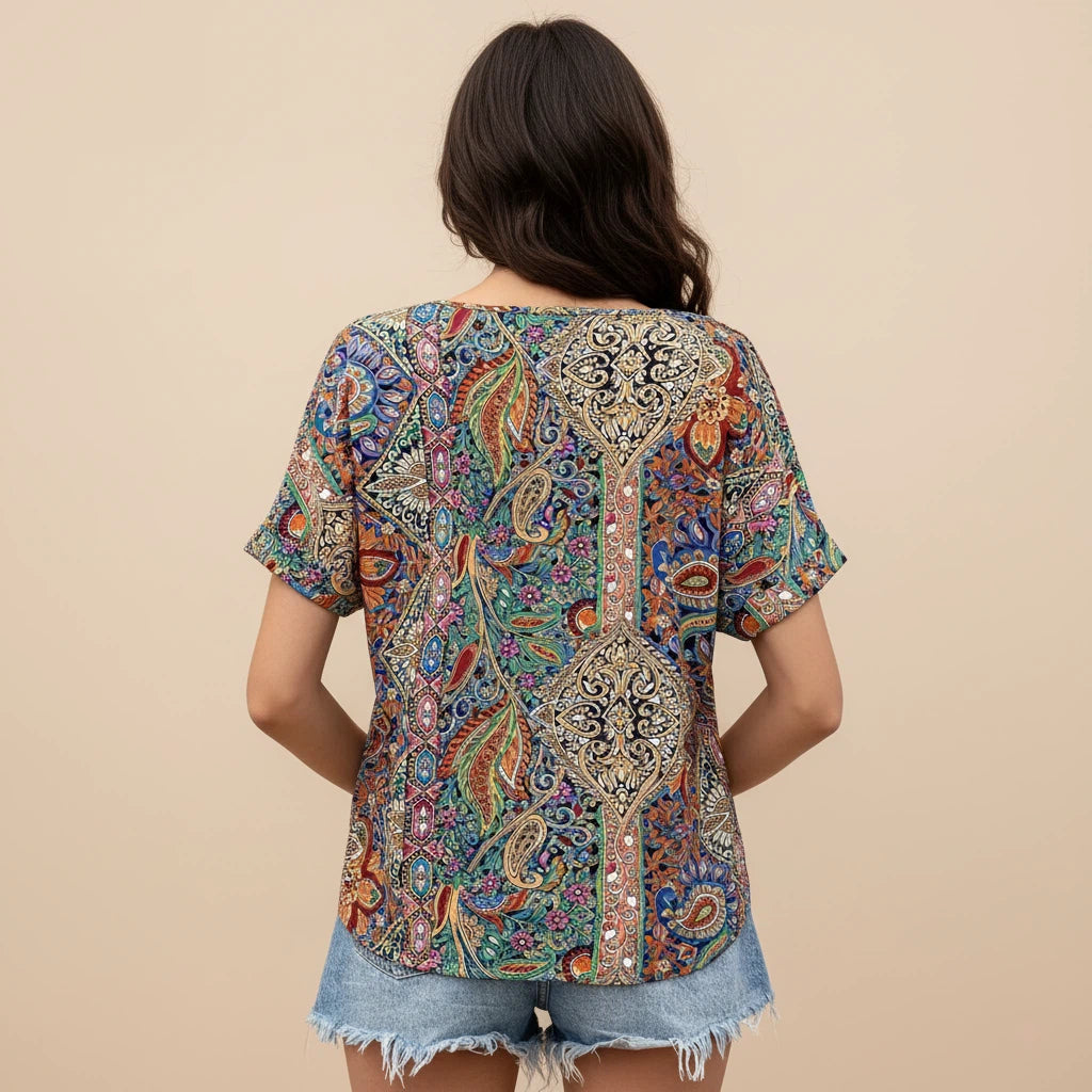 Blouse Women Summer Top | Casual Everyday Wear