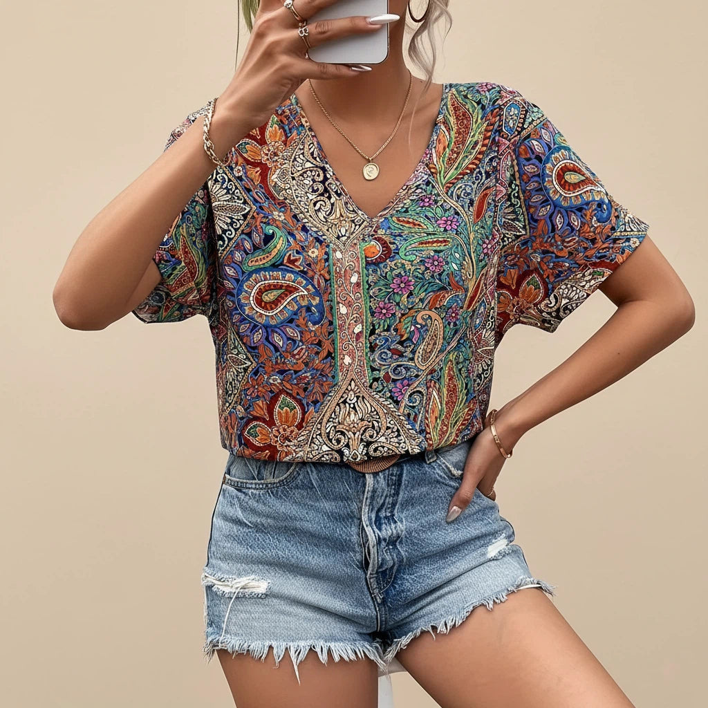Blouse Women Summer Top | Casual Everyday Wear
