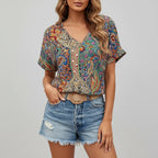 Blouse Women Summer Top | Casual Everyday Wear