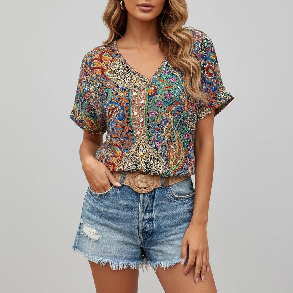 Blouse Women Summer Top | Casual Everyday Wear