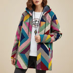 Cardigan Women Art Print | Everyday Layering Wear