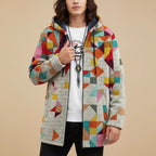 Cardigan Women Art Print | Everyday Layering Wear