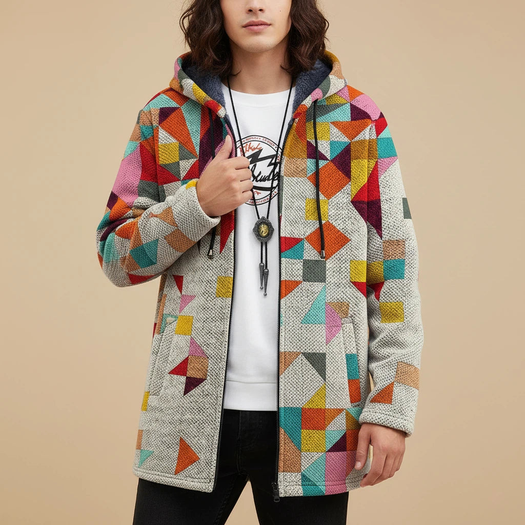 Cardigan Women Art Print | Everyday Layering Wear