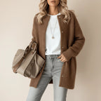 Cardigan Wool Women Black | Everyday Layering Wear