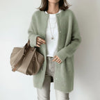 Cardigan Wool Women Black | Everyday Layering Wear