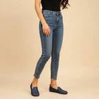 Loafers Women Floral Cut-Out | Black Everyday Wear