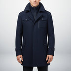 Long Coat Structured Design | Winter Wear