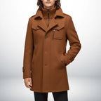 Long Coat Structured Design | Winter Wear