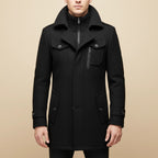 Long Coat Structured Design | Winter Wear