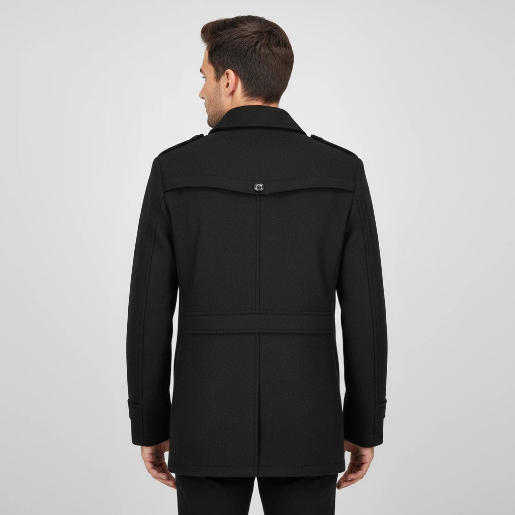 Long Coat Structured Design | Winter Wear