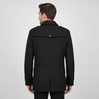 Long Coat Structured Design | Winter Wear