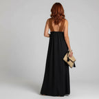 Maxi Dress Women Halter Cross-Strap | Summer Everyday Wear