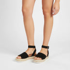 Platform Sandals Women Ankle Strap | Casual Everyday Wear