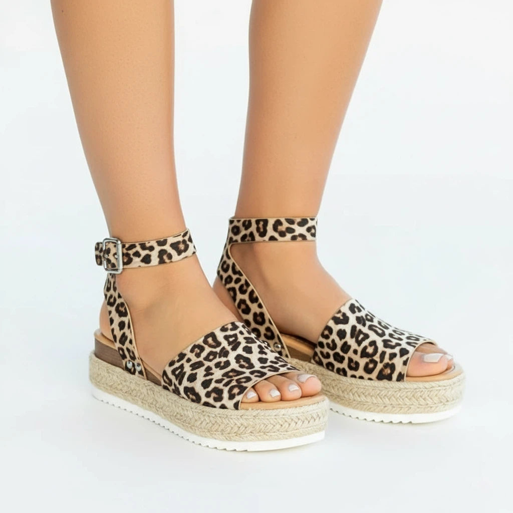 Platform Sandals Women Ankle Strap | Casual Everyday Wear