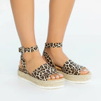 Platform Sandals Women Ankle Strap | Casual Everyday Wear