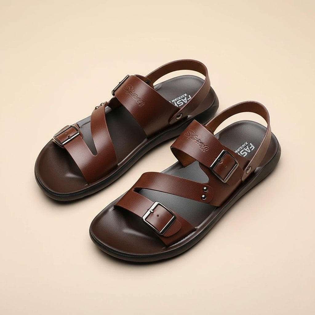 Sandals Men Adjustable Casual | Summer Everyday Wear
