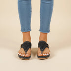 Sandals Women Synthetic Upper Cut-Out Design | Everyday Wear