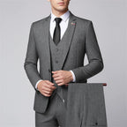 Suit Men Three-Piece Formal | Business & Special Occasion Wear