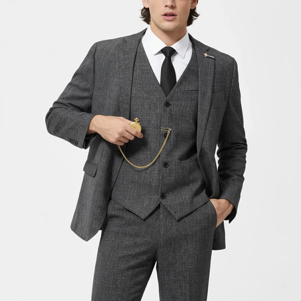 Suit Men Three-Piece Formal | Business & Special Occasion Wear