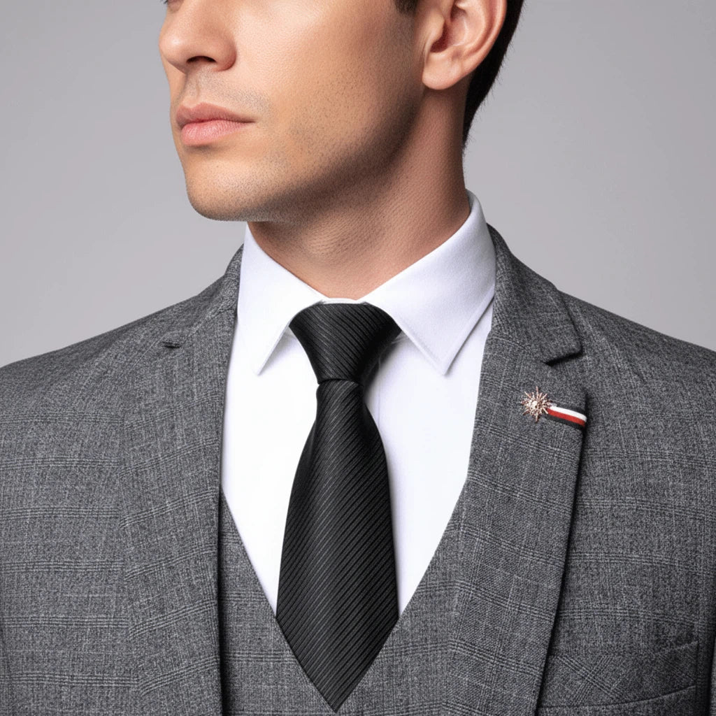 Suit Men Three-Piece Formal | Business & Special Occasion Wear