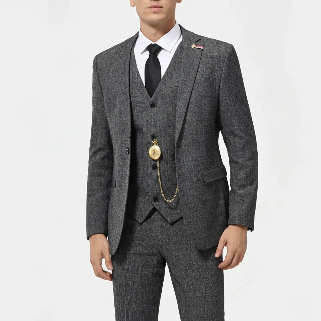 Suit Men Three-Piece Formal | Business & Special Occasion Wear