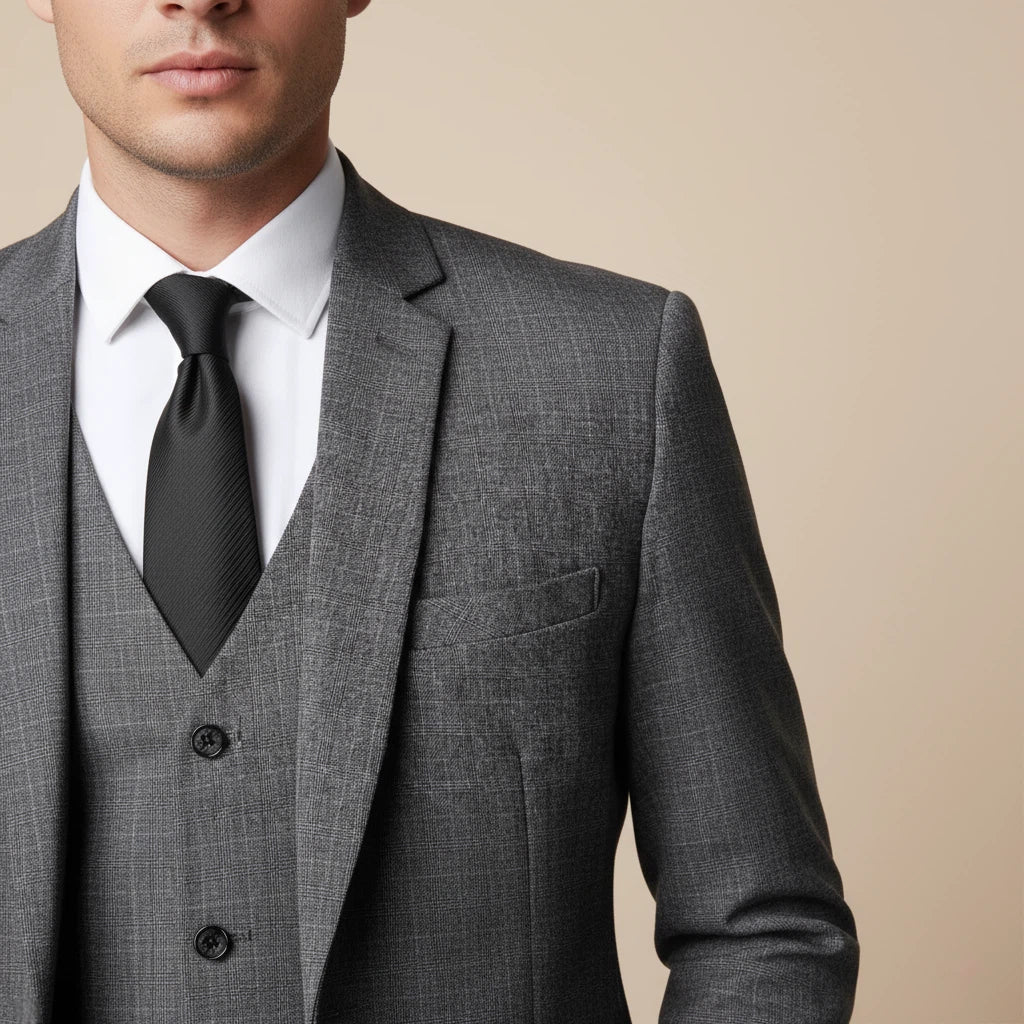 Suit Men Three-Piece Formal | Business & Special Occasion Wear