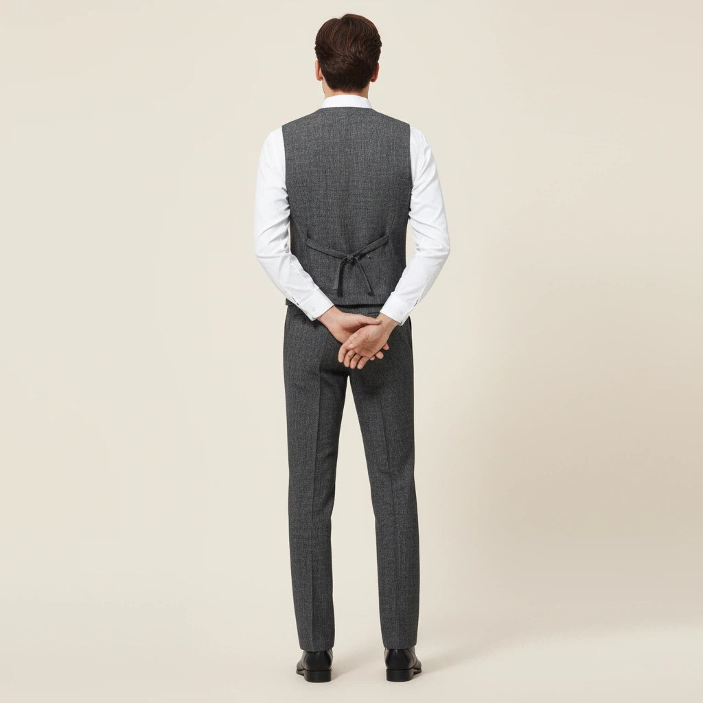 Suit Men Three-Piece Formal | Business & Special Occasion Wear