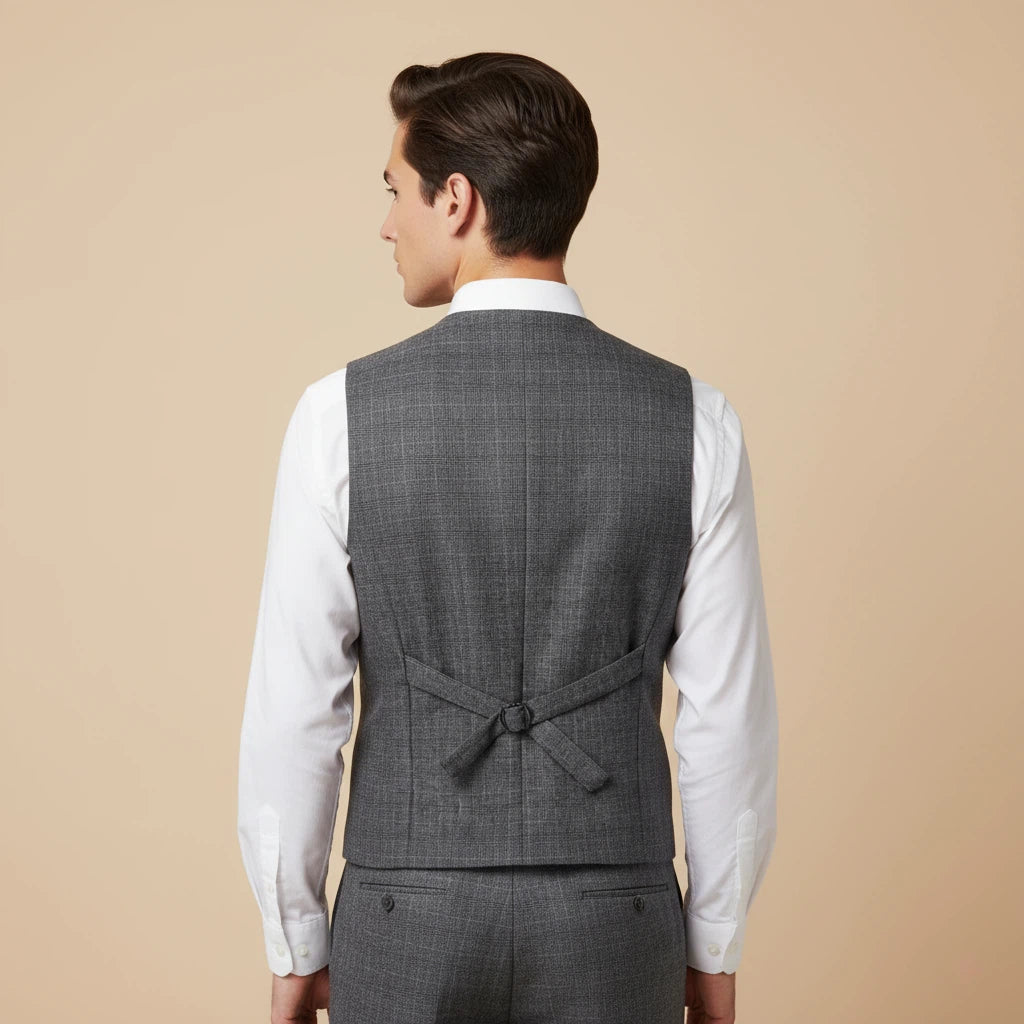 Suit Men Three-Piece Formal | Business & Special Occasion Wear