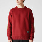 Sweater Men’s Elbow-Patch Design | Everyday Wear