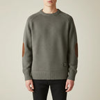 Sweater Men’s Elbow-Patch Design | Everyday Wear