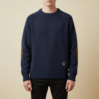 Sweater Men’s Elbow-Patch Design | Everyday Wear