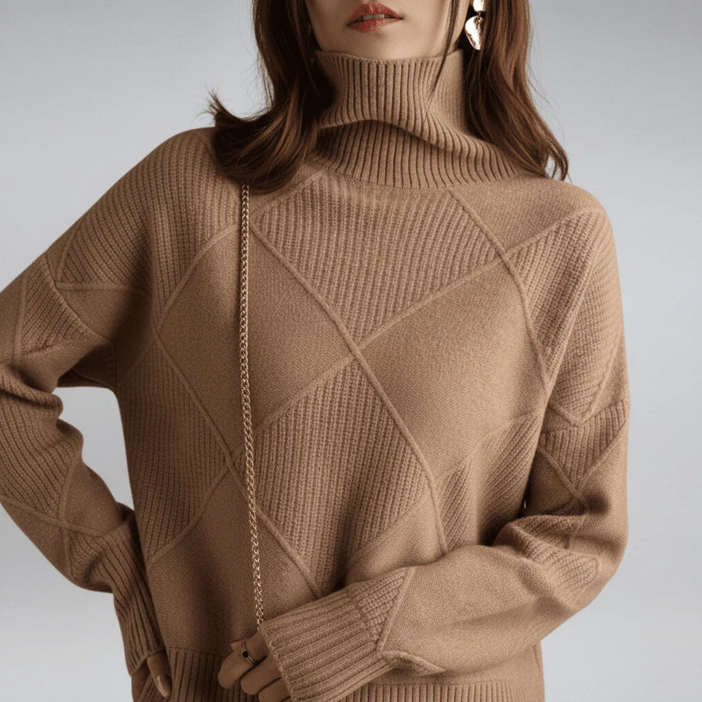 Sweater Turtleneck Women | Everyday Wear