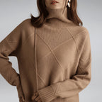 Sweater Turtleneck Women | Everyday Wear