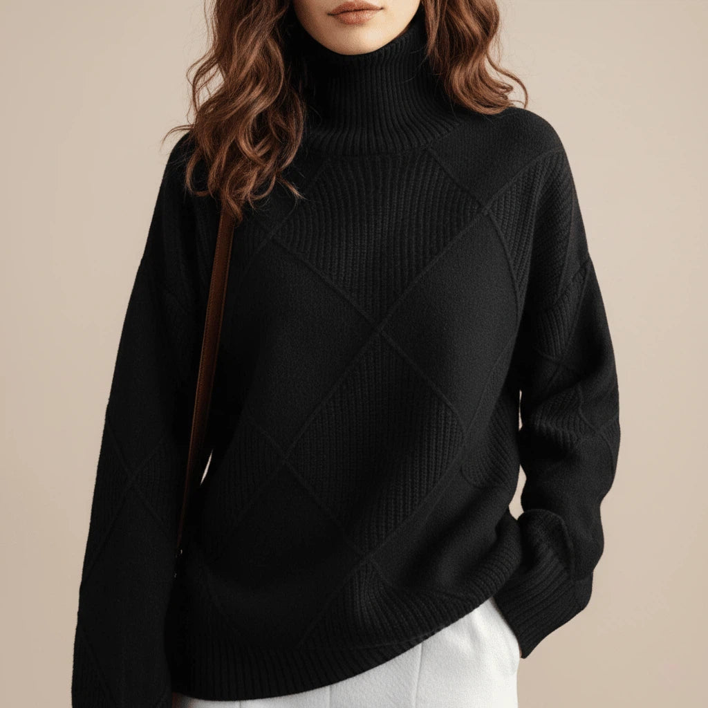 Sweater Turtleneck Women | Everyday Wear