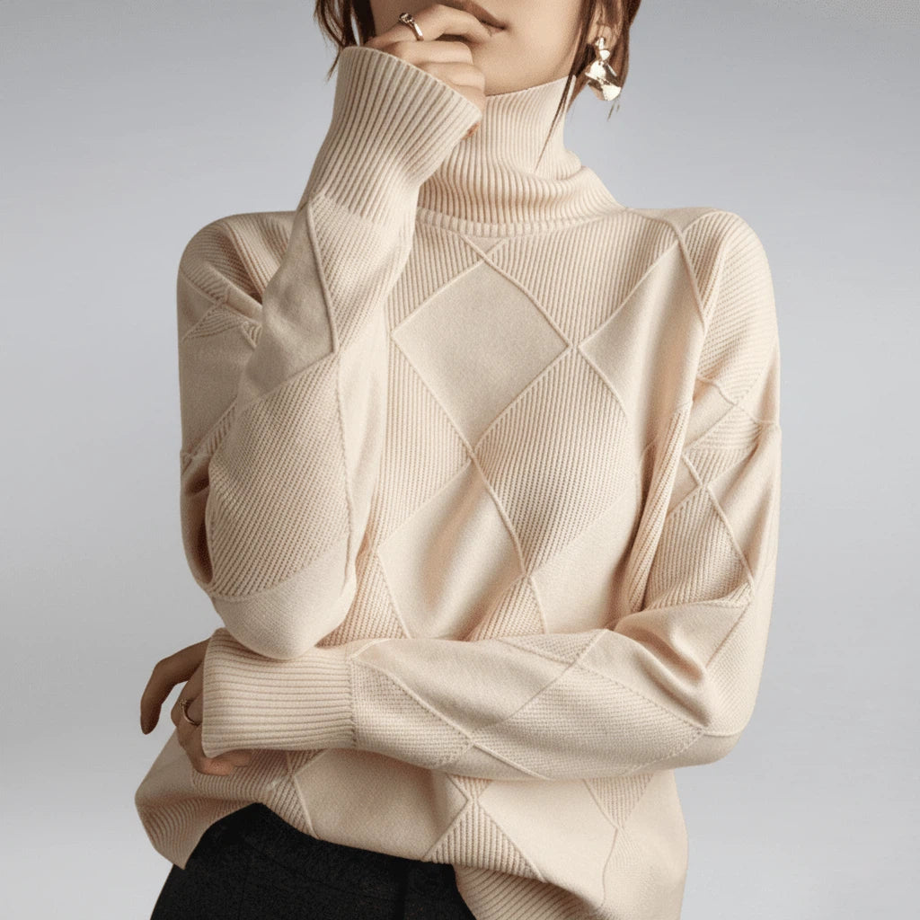 Sweater Turtleneck Women | Everyday Wear