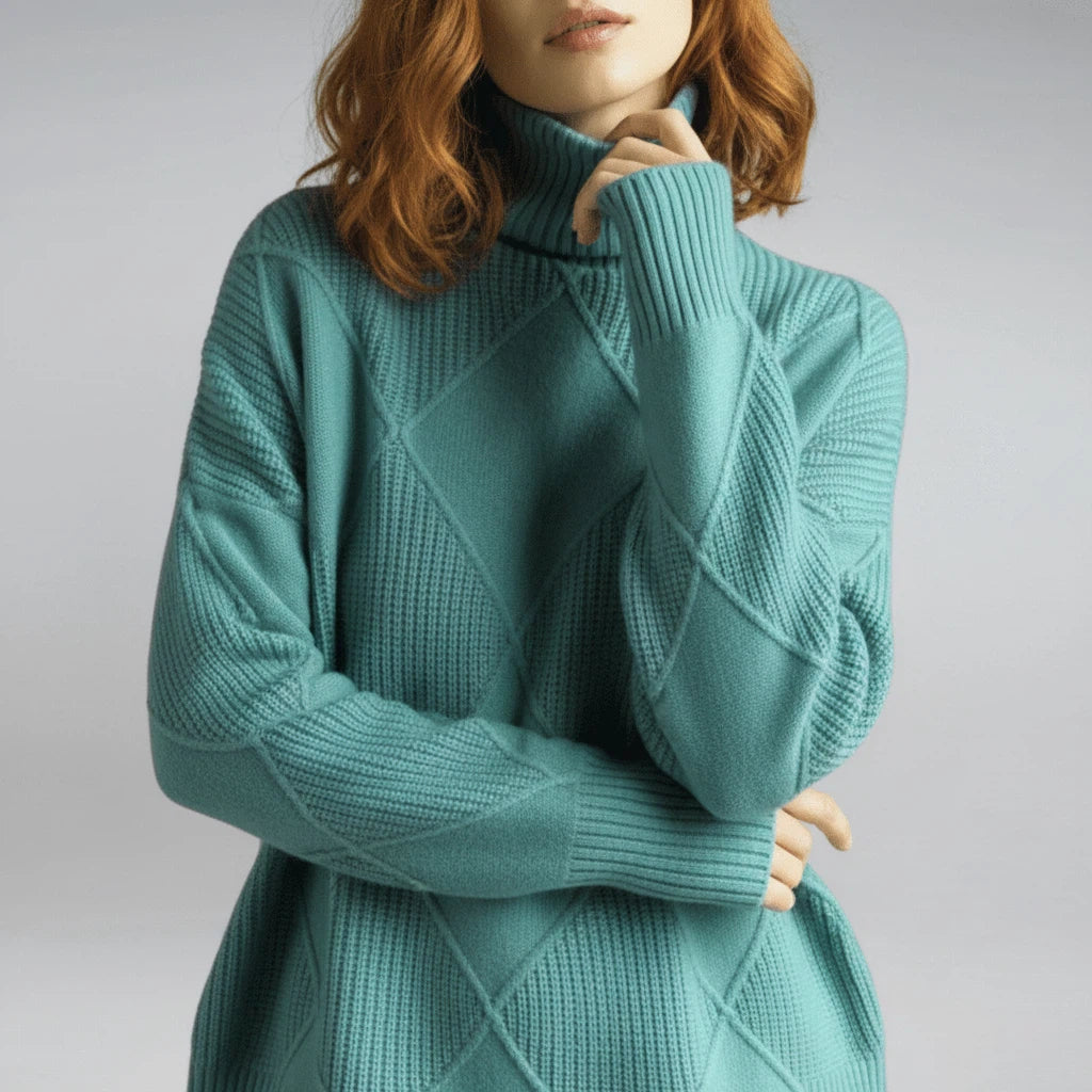 Sweater Turtleneck Women | Everyday Wear