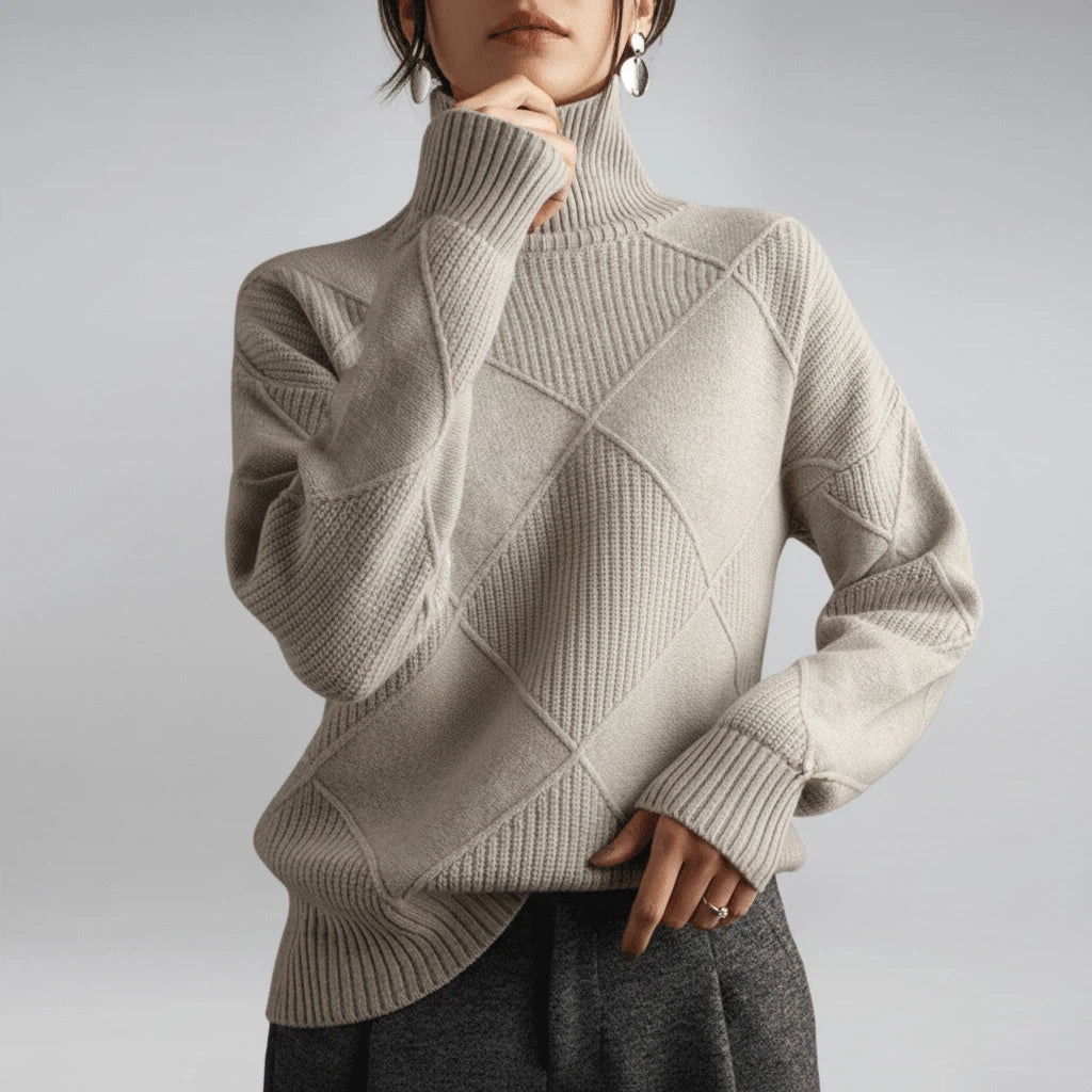 Sweater Turtleneck Women | Everyday Wear