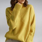 Sweater Turtleneck Women | Everyday Wear