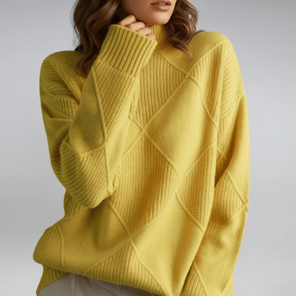 Sweater Turtleneck Women | Everyday Wear