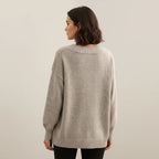 Sweater Women V-Neck Casual | Everyday Cold Weather Wear