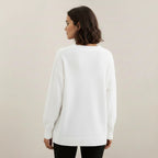 Sweater Women V-Neck Casual | Everyday Cold Weather Wear