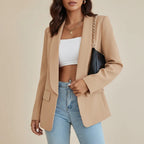 Women’s Blazer Tailored Fit | Everyday Wear