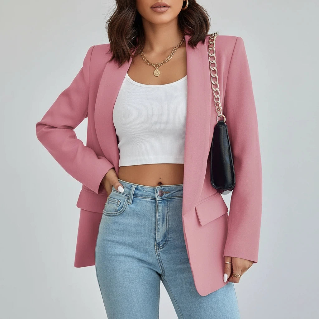 Women’s Blazer Tailored Fit | Everyday Wear