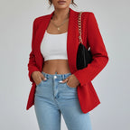 Women’s Blazer Tailored Fit | Everyday Wear