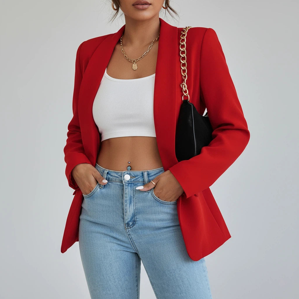 Women’s Blazer Tailored Fit | Everyday Wear