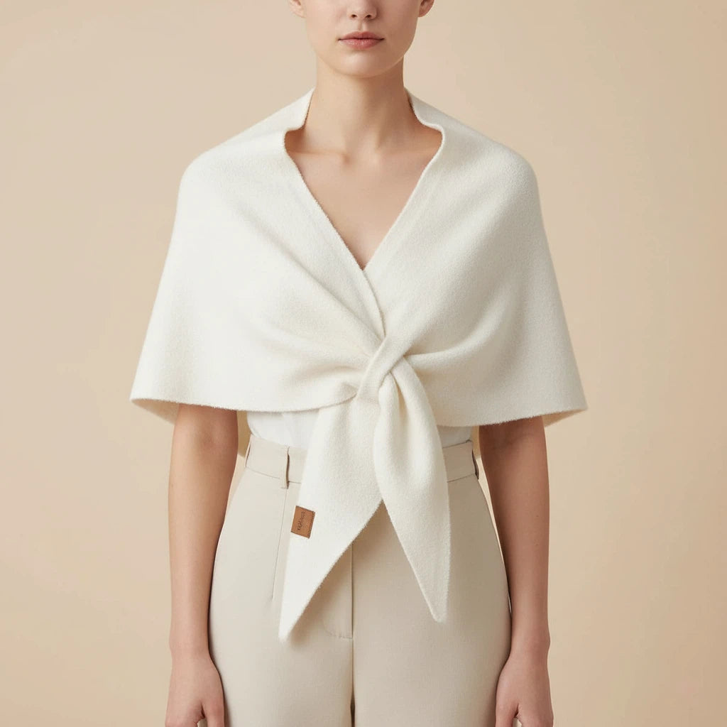 Wrap Shawl Women Tie-Front | Everyday Layering
